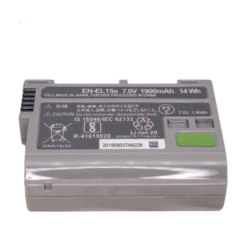 Batería para NIKON 1-J4-nikon-EN-EL15a